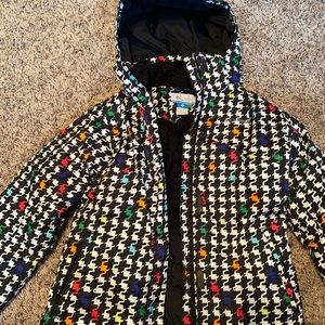 Girls Columbia winter coat